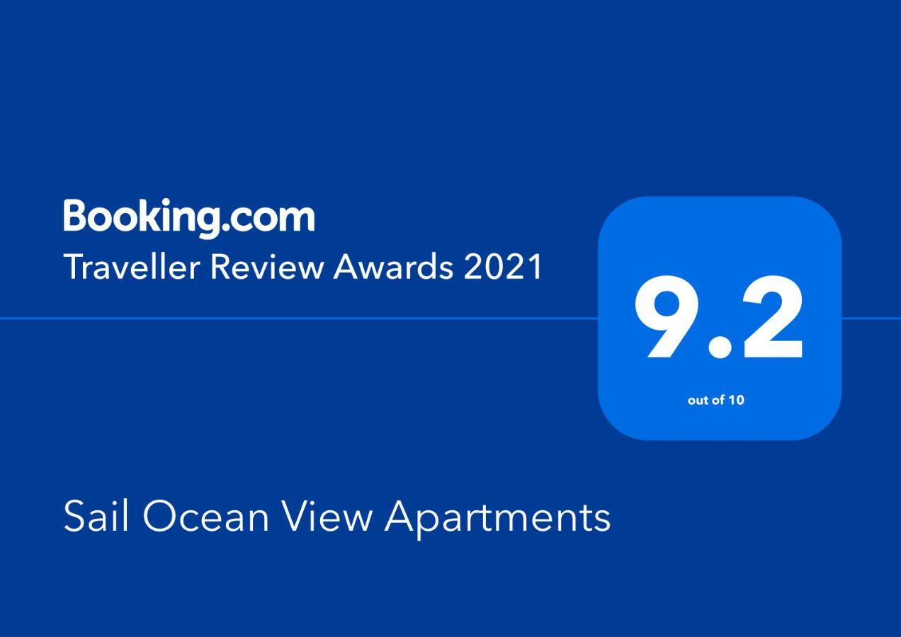 Sail Ocean View Apartments Sarande Ngoại thất bức ảnh