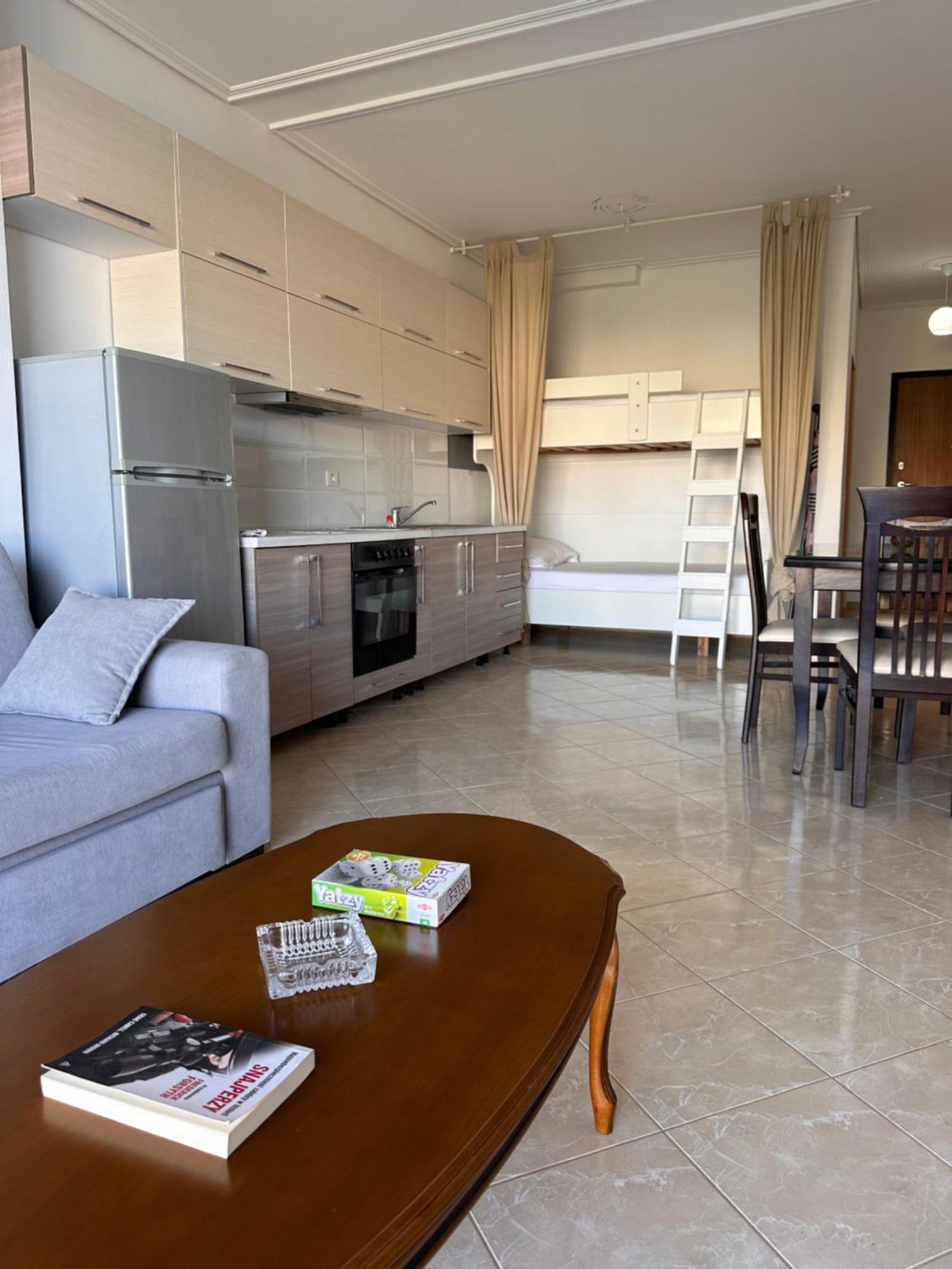 Sail Ocean View Apartments Sarande Ngoại thất bức ảnh