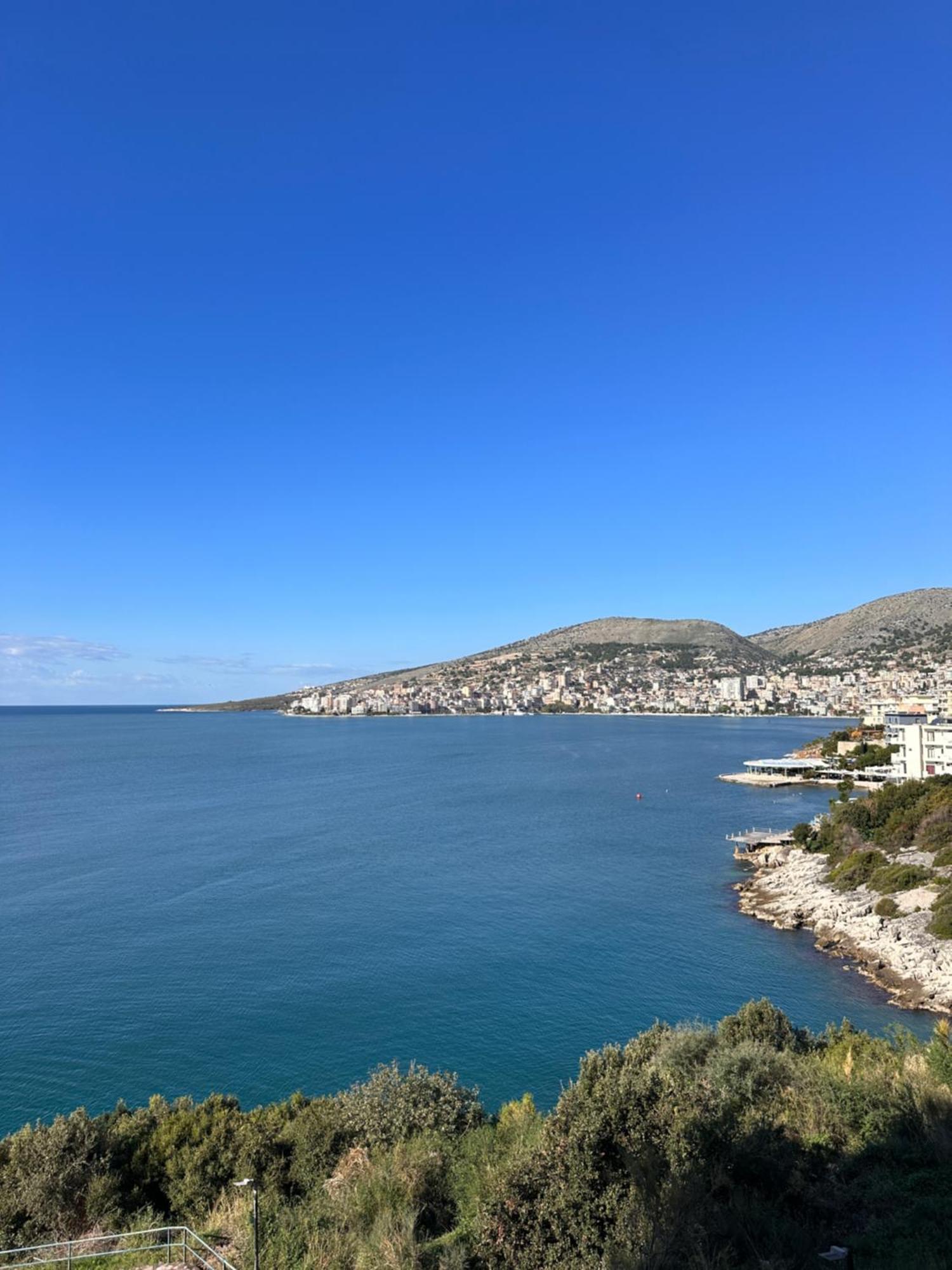 Sail Ocean View Apartments Sarande Ngoại thất bức ảnh