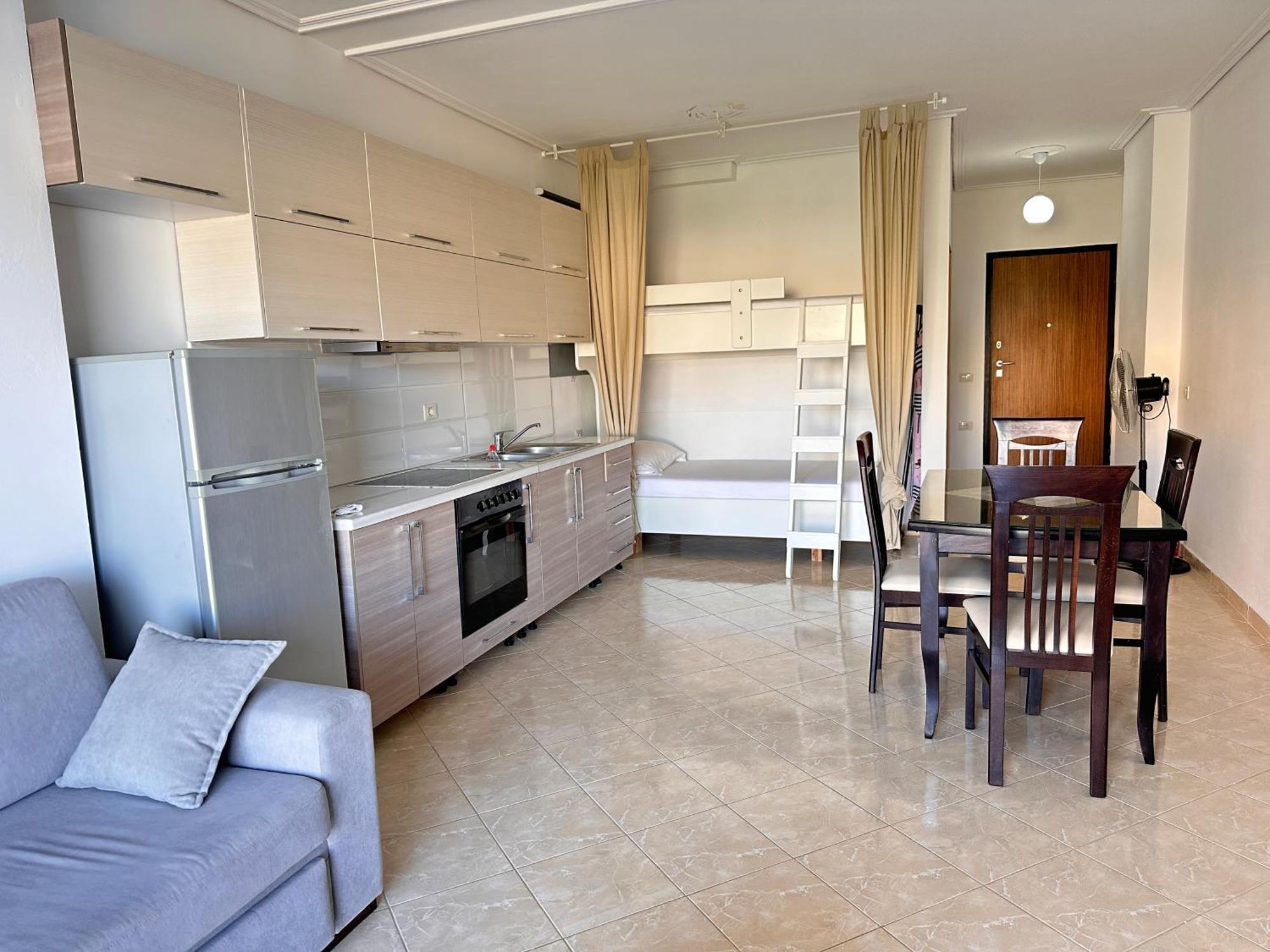 Sail Ocean View Apartments Sarande Ngoại thất bức ảnh