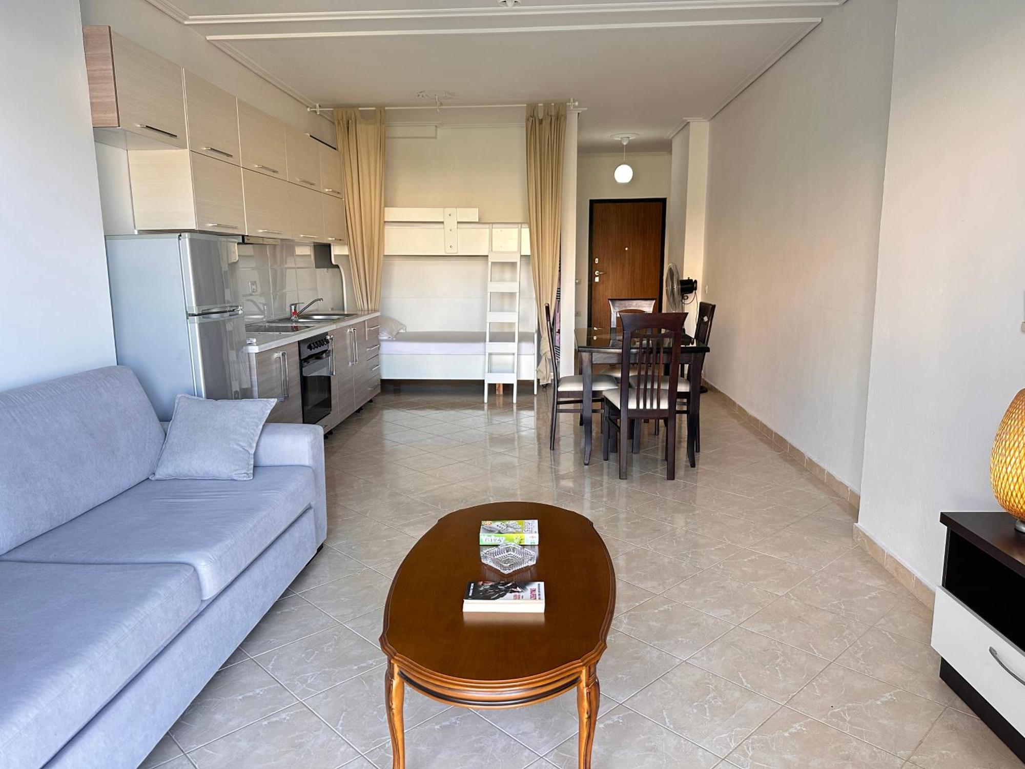 Sail Ocean View Apartments Sarande Ngoại thất bức ảnh