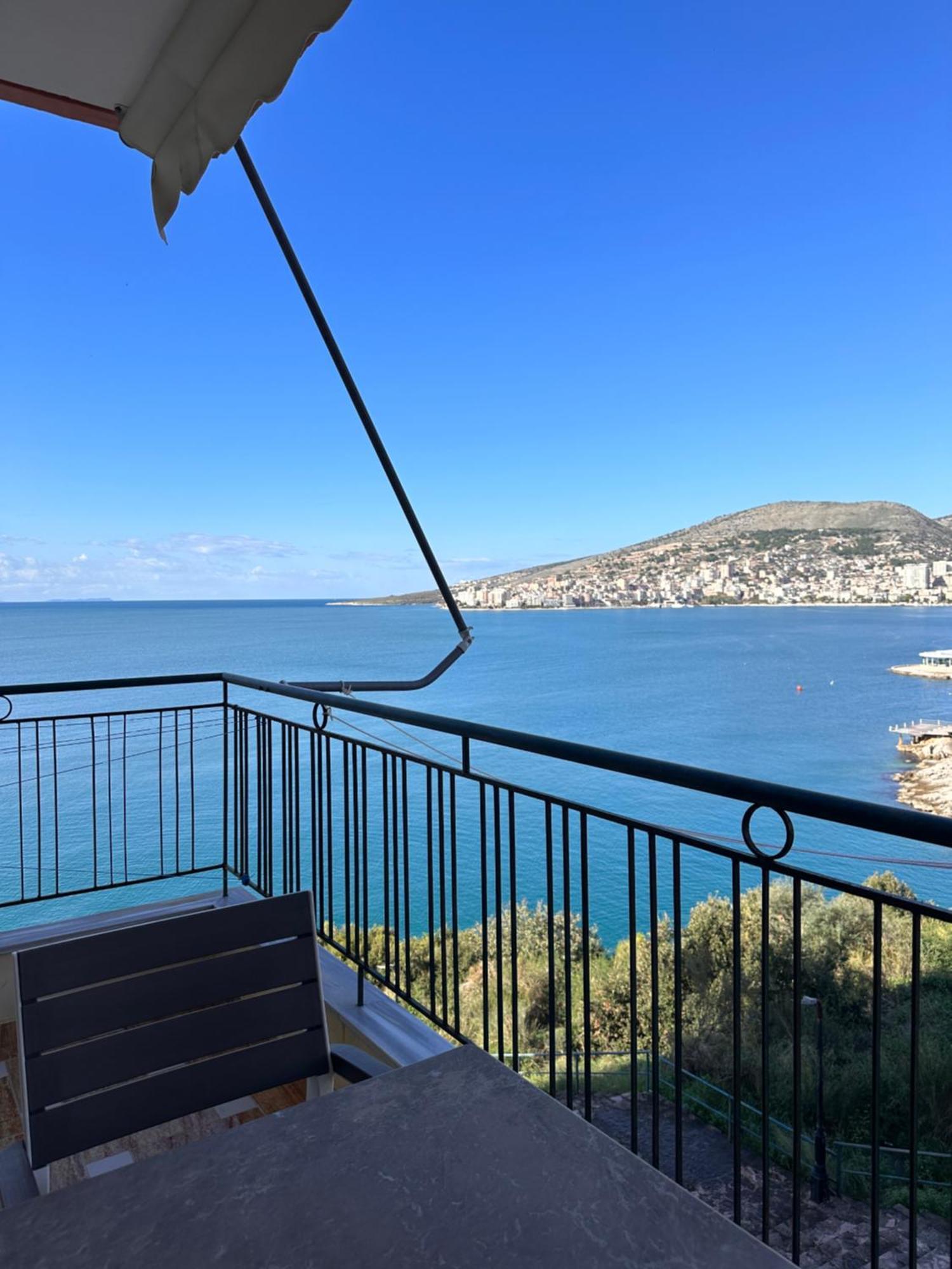 Sail Ocean View Apartments Sarande Ngoại thất bức ảnh
